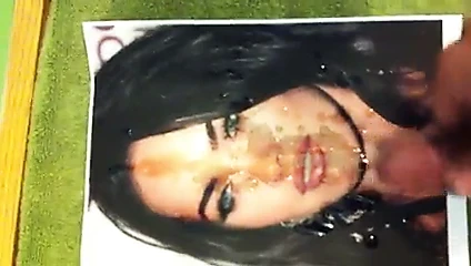 Megan Fox'a boşalma (bonus boşalma)