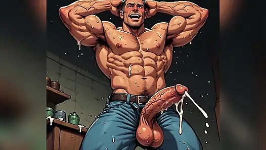 Hardcore Cumming Art