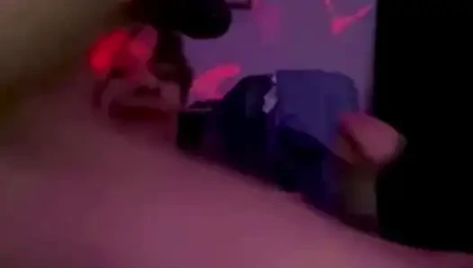 Excited woman