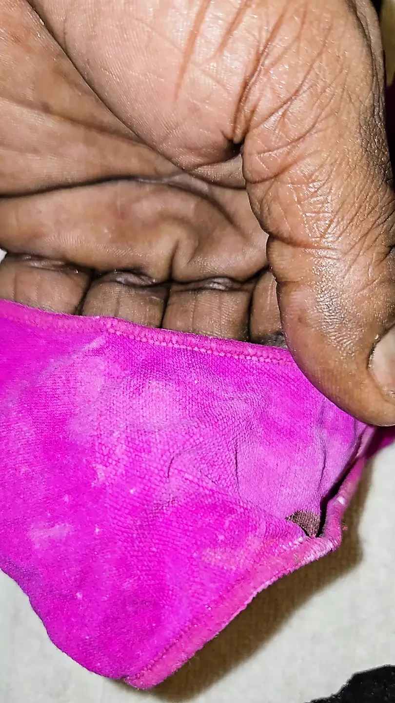 My Step Niece Dirty Panties