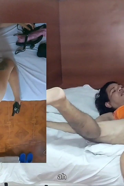 Girl Fucks Sissy Boy Doggy Style Pegging 345 Part 2