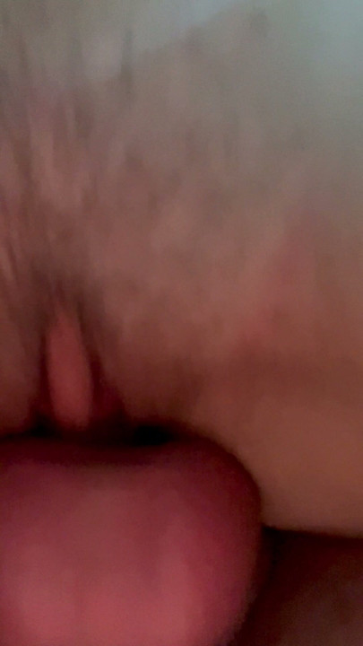 Fucking her sweet pussy from a close angle