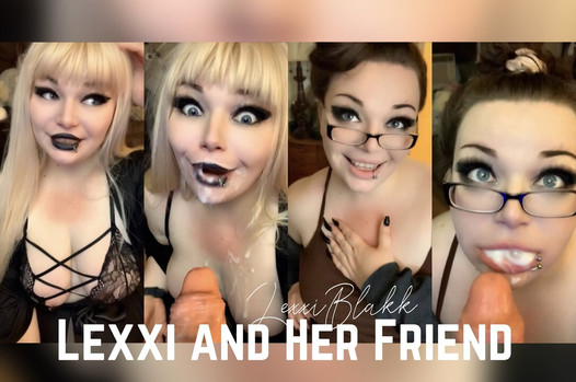 Lexxi e la sua amica (anteprima estesa)