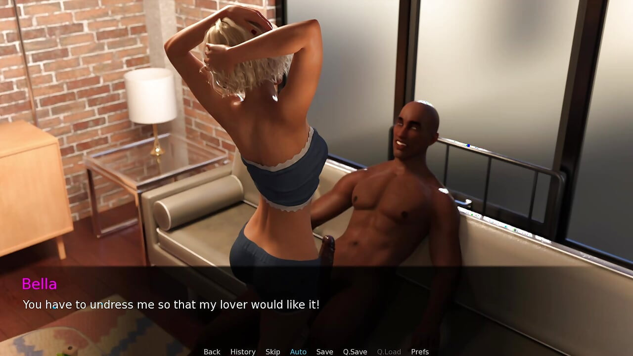 Mi juego de esposa caliente - parte 5 - nivel hasta la locura de orgía - doble polla, un coño acción