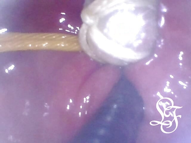 I love looking INSIDE my ass