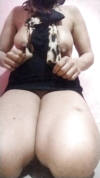 Üvey annem kendini hayal ediyor