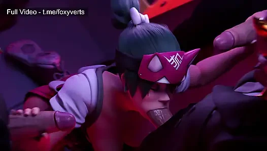 Kiriko Ninja Gang'a karşı