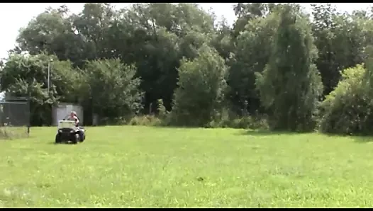 Sexy sluts secretly fucked outdoors to enjoy like crazy - 1