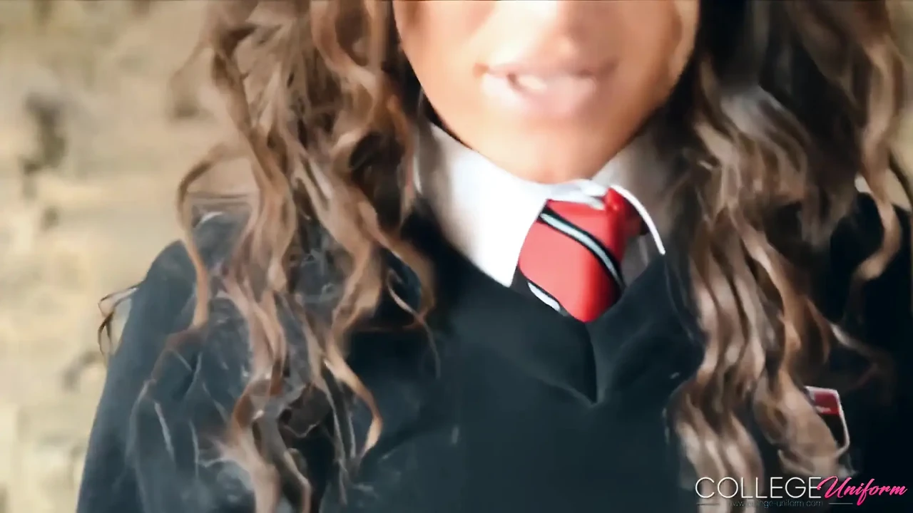 Uniform Tease Featuring Becky Holt