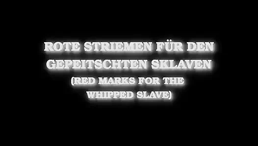 Domladymia - Slaveofm - Red Stripes for the Whipped Slave - Full Length