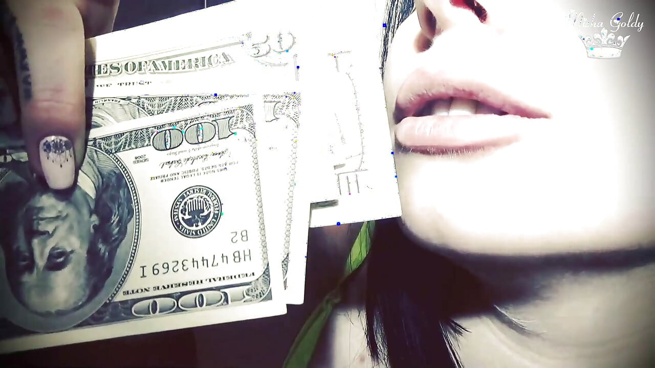 Money & my lips perfect couple! ASMR