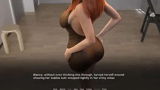 College-gefesselt: sie wird zum ersten mal einen schwanz lutschen - ep. 6