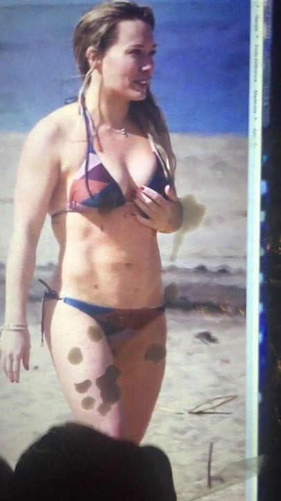 Cum tribute Hilary Duff 7