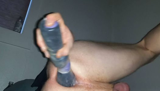 Analslavetrainer4u omättlig anal dildo missbruk solo rövhål djupt