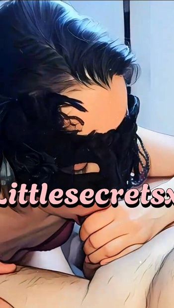 LittleSecretsx - сосание хуя - это жизнь
