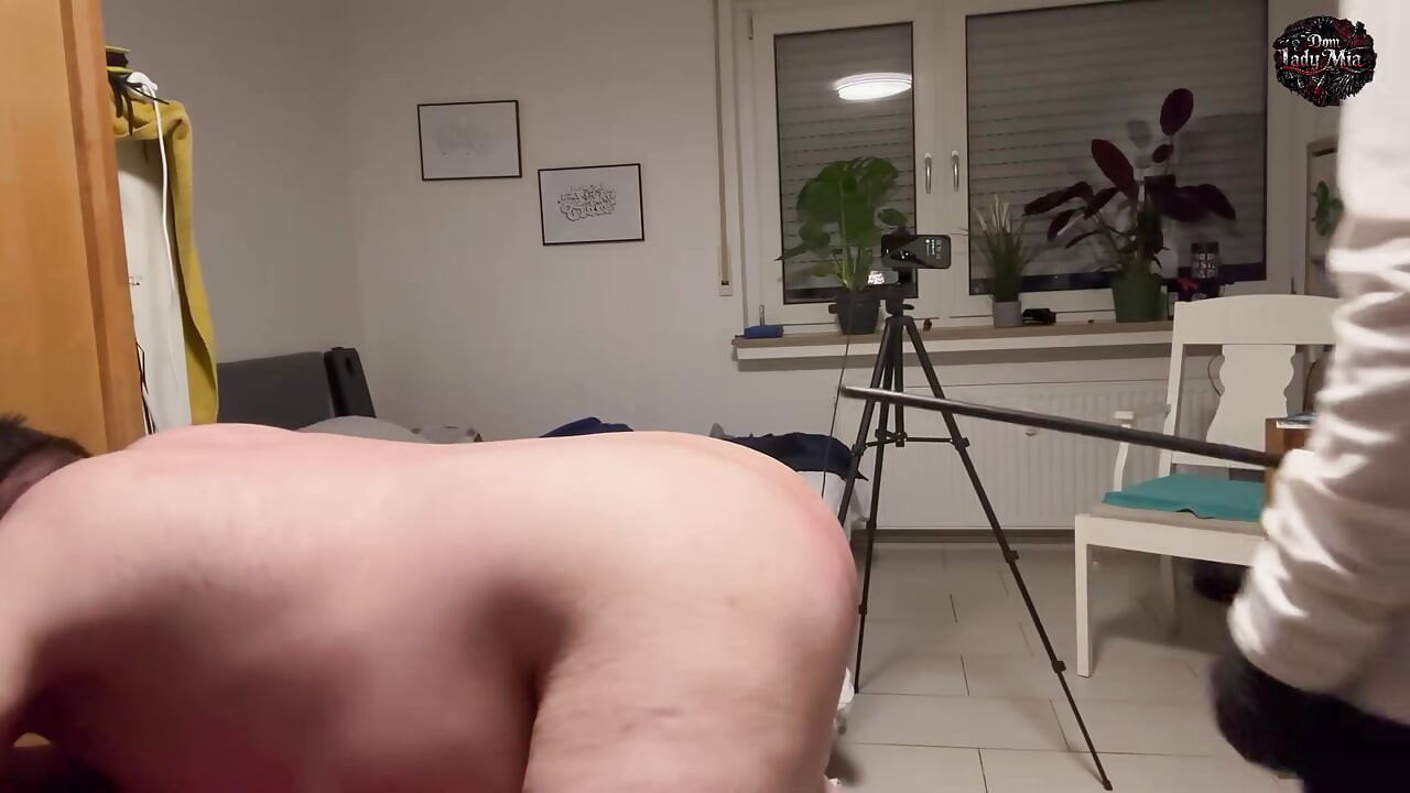 DomLadyMia-SlaveOfM Training of the Slave Part10