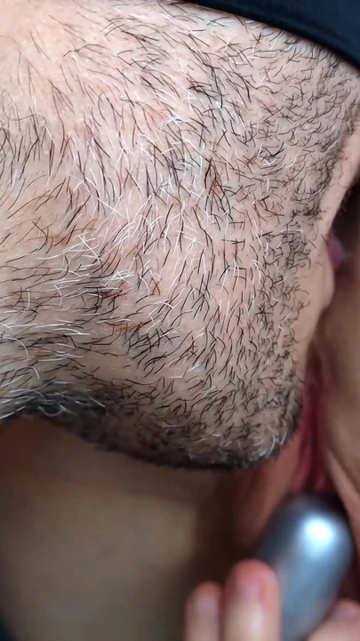 Must-share moment from "EATING YOUNG ASSHOLE in extreme close-up while enjoying herself"