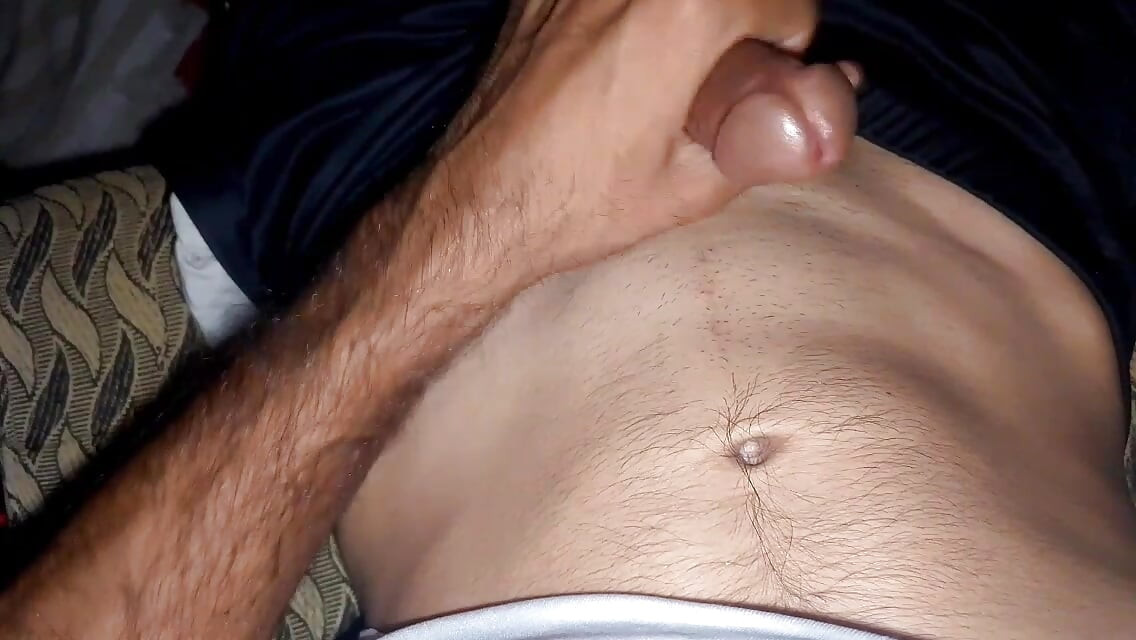 Pakistani young boy masturbating