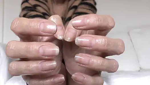 Ölige hände und beine, WICHsanleitung, teil 1, lady victoria Valente