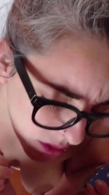 Captivating moment from "SHE TALKS ON THE PHONE WITH HER BOYFRIEND WHILE SUCKING SOMEONE ELSE'S COCK"