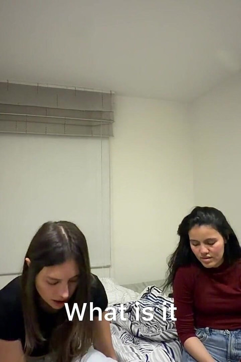 We Had Fun Playing in Bed to Jump