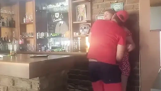 Brunette MILF Gets Fucked From Behind