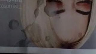 Rita Ora и камшот на лицо