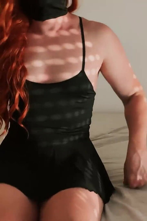 Redheaded Bitch with a Huge Ass