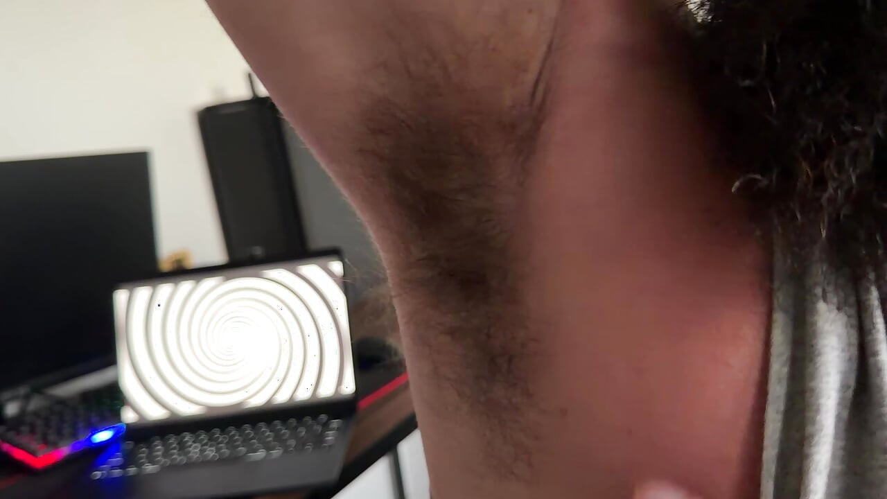 POV: I will mind control and drain you with my armpits