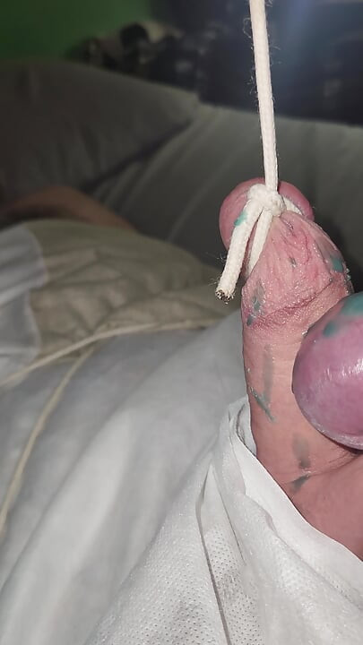 Goode Girl CBT Wrapped, Weighted and Waxed