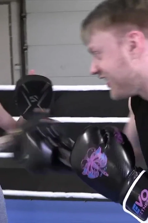 April Paisley Gets Dirty in the Ring