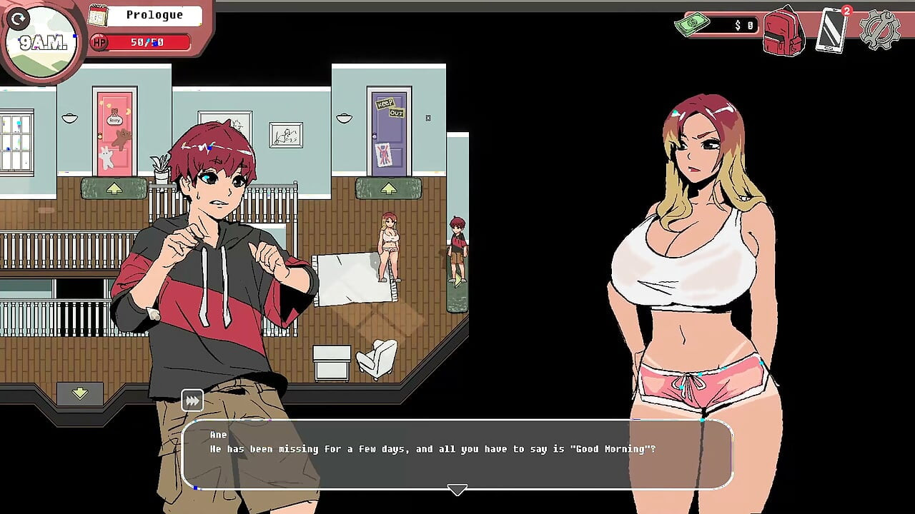 Spooky Milk Life Część 1 – ostre rżnięcie, hentai, gry, NTR