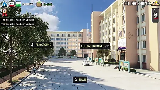 Полный геймплей - милфы Санвилля 2, часть 63