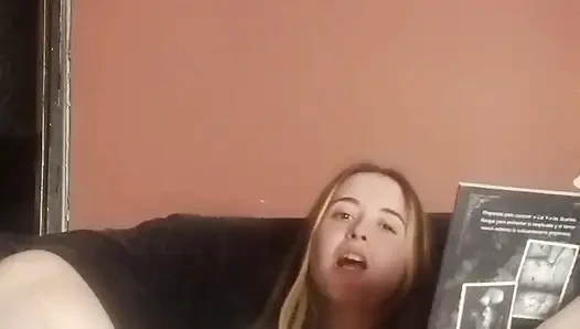 Vibratörümü kullanırken okumaya çalışıyorum