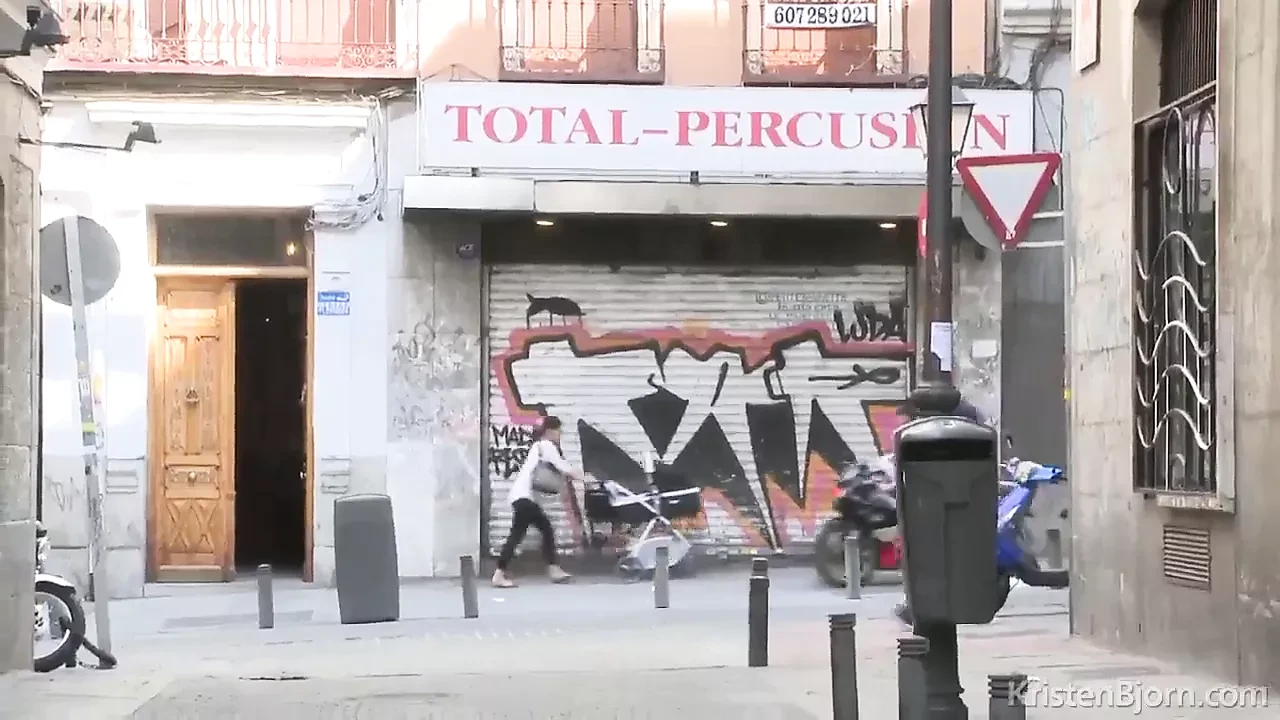 Storie di Madrid - incontro caldo