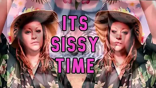 Mesmerized to become a sissy camp sissy boi version