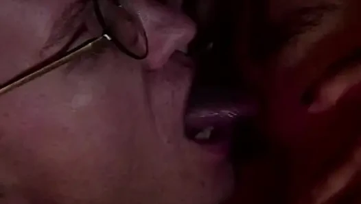 Perfect Redhead MILF Gets Her Boobs Sprayed with Jizz After Hard Fuck