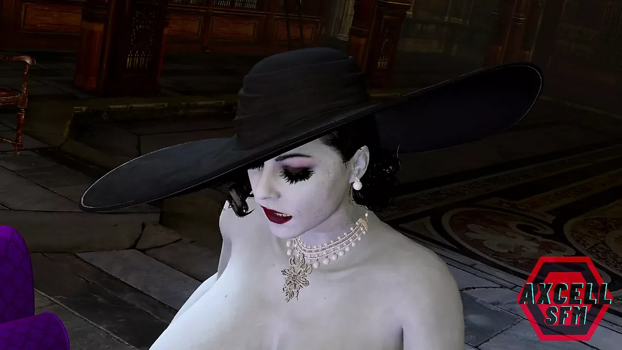 lady Dimitrescu Resident Evil 8 SFM