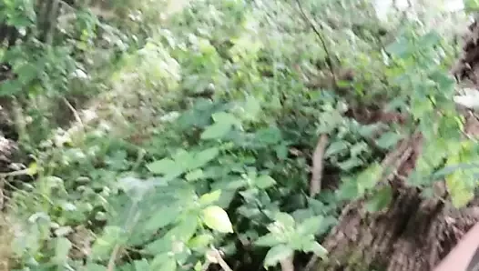 Büyük yük cum açık.