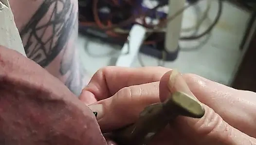 Goode Girl Sansürsüz Çarmıha Germe Yarak Tedavisi