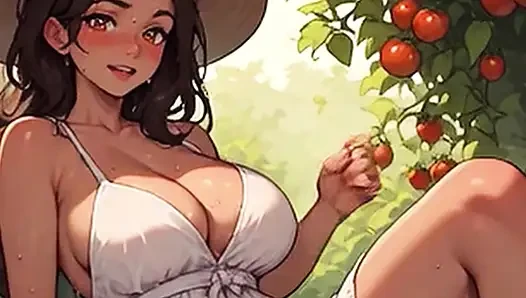 Waifu bahçede bayan bakış açısı - külot bir kenara penetrasyon ve bank yakın çekim sikiş (önizleme)