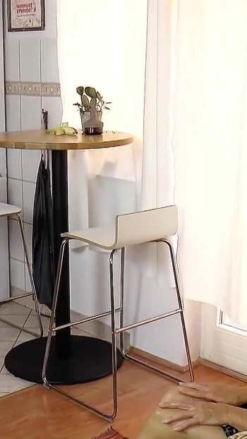 Captivating moment from "German old Granny catch masturbate and seduce to Fuck by Young Guy"