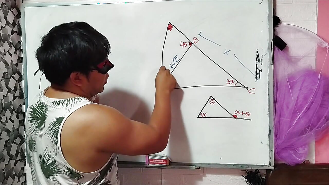 14 Trigonometry: Olympics Problem - Notable Triangles