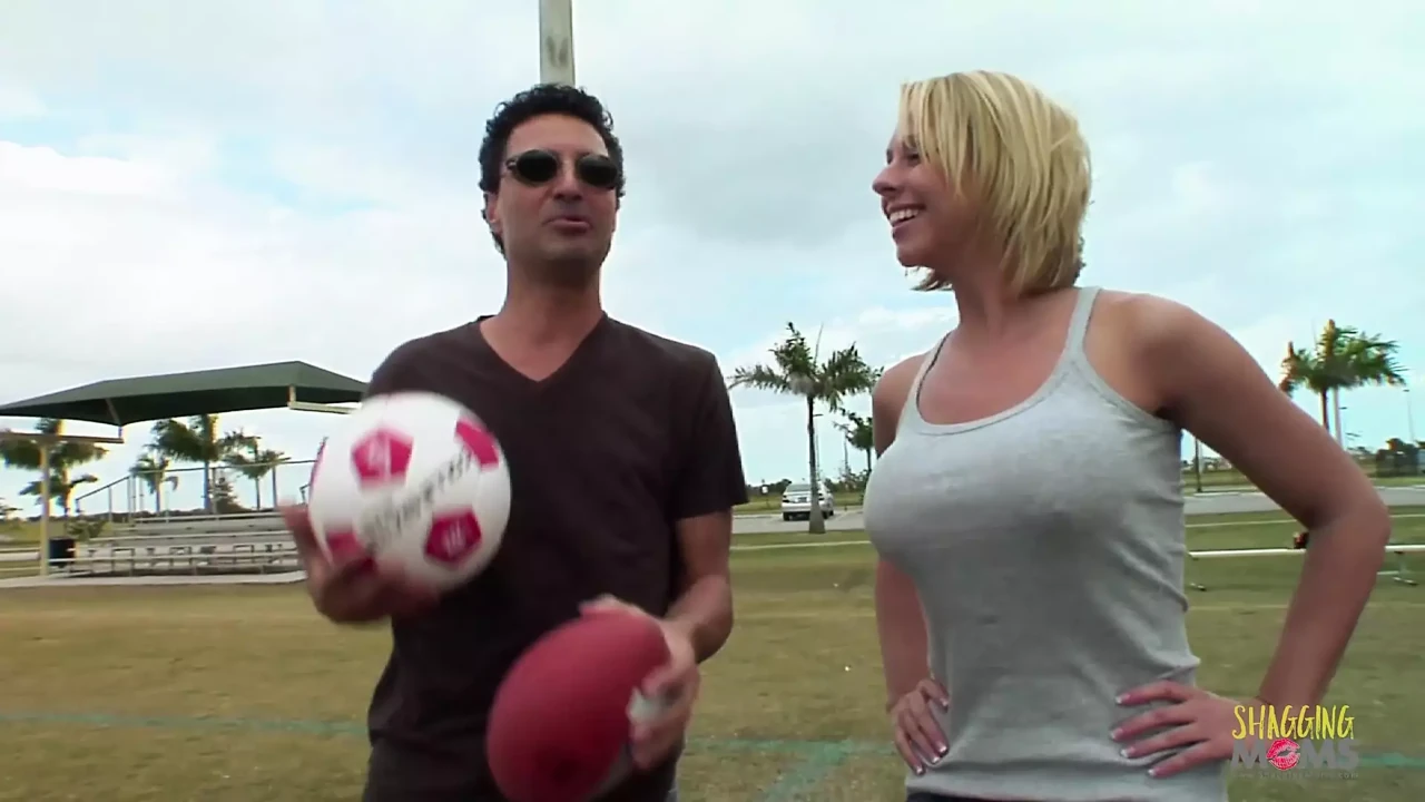 Football player goes home with her coach to have sex