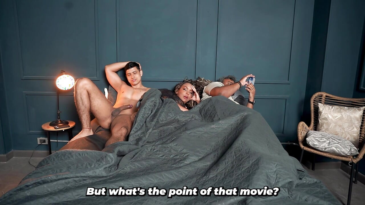 Cuckold husband! - Stepmother and stepson know how to fuck quietly