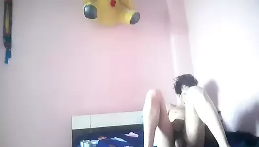 ASIAN BOY MASTURBATING
