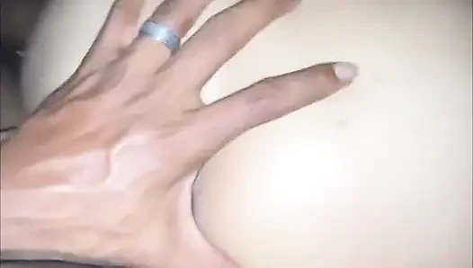 Asiatische stiefschwester nimmt cumshot auf arsch pOV