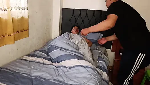 (FULL VIDEO ON FANSLY) My rich classmate from the u sucks it delicious