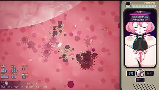 #4 [Pregnant Star Girl Ayane] Complete attack on the uterus! Live Commentary Part4