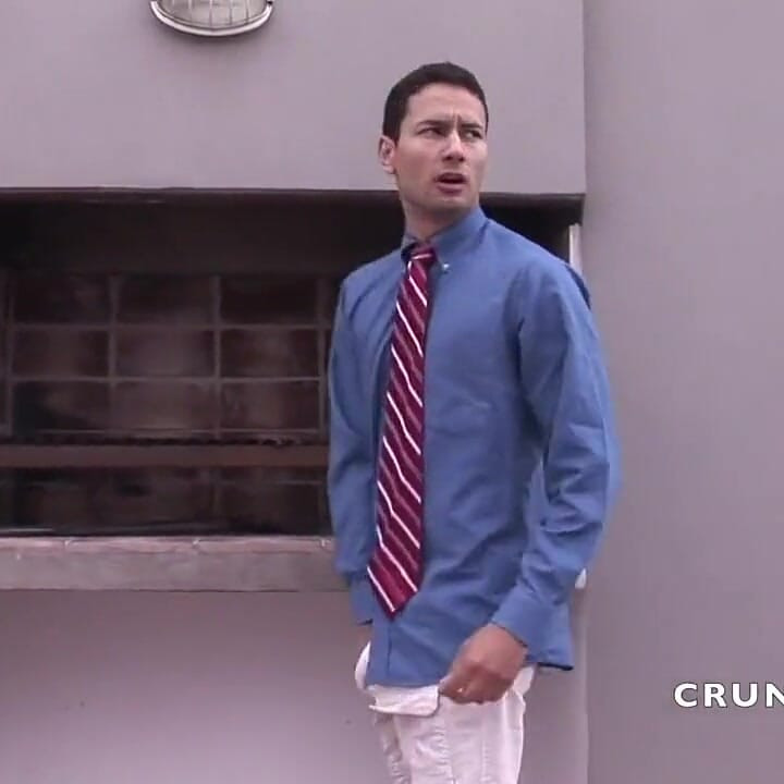 Straight fucked barebck in gang bang by transeuxe